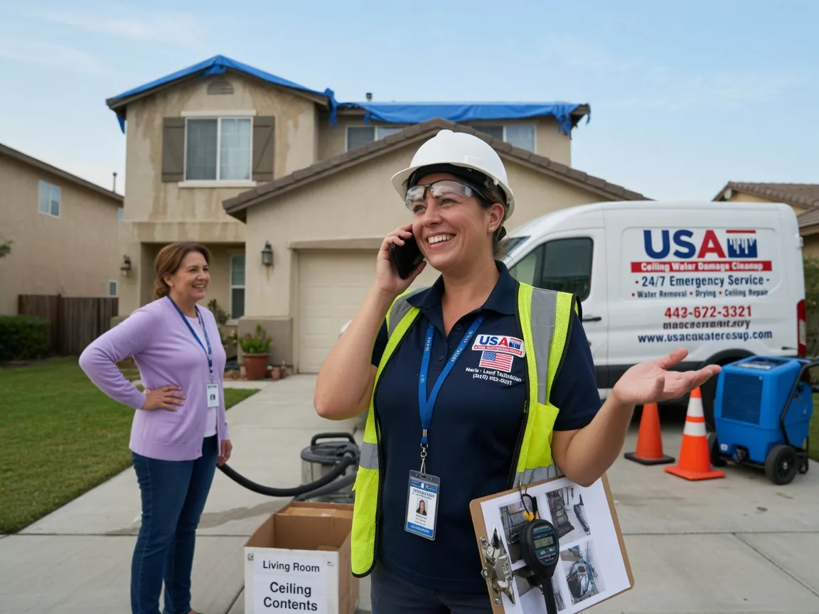 Ceiling Water Damage Restoration Salton City, CA FAQs